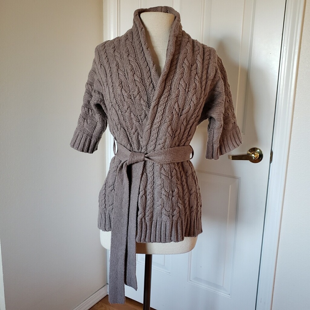 BCBGMaxAzria Wrap Cardigan Sweater